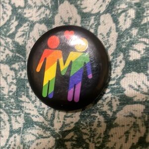 10/$10 Hot Topic Love is Love Gay Pride Pin